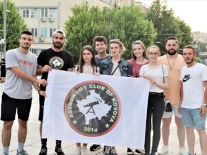 Founding of the Astronomy Club of Kosova