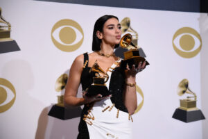 Kosova’s Dua Lipa wins two Grammy Awards