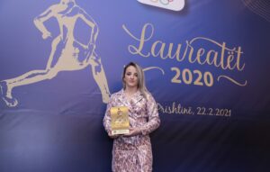 Judoka Distria Krasniqi and basketball player Dardan Berisha have been named as the Kosovo Olympic Committee’s (KOC) Athletes of the Year for 2020
