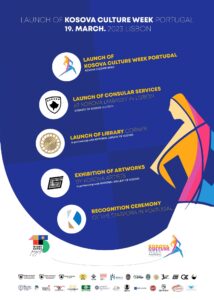 Inaugural Kosova Cultural Week Abroad in Portugal