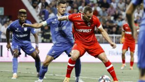 Football Club Drita the first Kosovar team to win at the UEFA Champions League