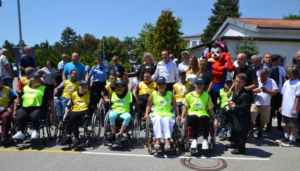 Pre-sports games for disabled persons in Kosova