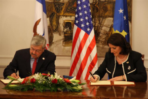 Kosova becomes Iowa’s ninth “sister state”