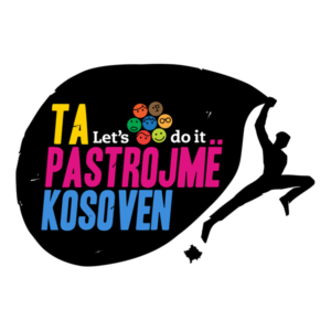 First environmental campaign of “Ta Pastrojmë Kosovën”