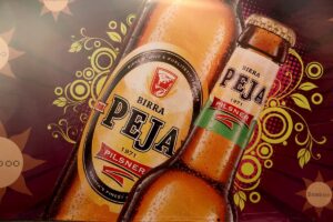 Peja Beer sold in major Swiss supermarket