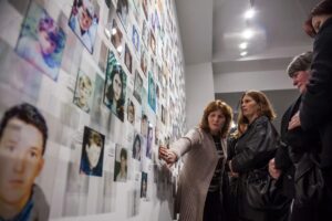 The exhibition “Once Upon a Time and Never Again”